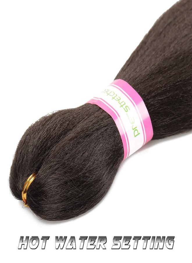 دورساني وصلات شعر مضفرة مسبقًا، لون بني ناعم ياكي، طول 12 بوصة، 8 عبوات، شعر للأطفال والنساء والفتيات، رقم 4 - Image 3